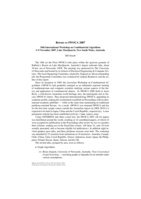 Report on IWOCA 2007