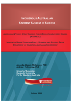 Indigenous student success in science