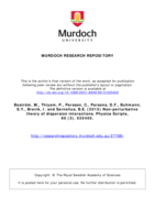 Non-perturbative theory of dispersion interactions