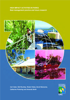 High impact activities in parks: best management practice and future research