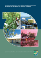 Developing indicators for the sustainable management of visitor use of protected areas in Australia
