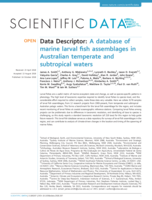 A database of marine larval fish assemblages in Australian temperate and subtropical waters