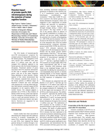 Potential impact of primate-specific SVA retrotransposons during the evolution of human cognitive function