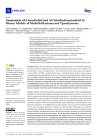 Assessment of cannabidiol and Δ9-Tetrahydrocannabiol in mouse models of Medulloblastoma and Ependymoma
