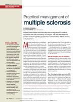 Practical management of multiple sclerosis