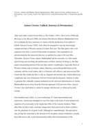 Salaam cinema: Unlikely journeys in documentary