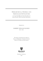 Hierarchical models and shrinkage estimators