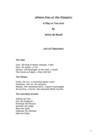 Athena Emu at the Olympics (E-Book)
