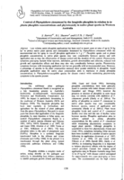 Control of Phytophthora cinnamomi by the fungicide phosphite in relation to in planta phosphite concentrations and phytotoxicity in native plant species in WesternAustralia