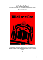We’ve got the touch: An exploration of the role of fandom in contemporary society