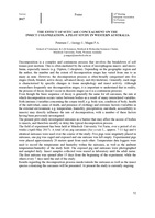 The effect of suitcase concealment on the insect colonization: A pilot study in Western Australia