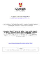 A component model for building systems software