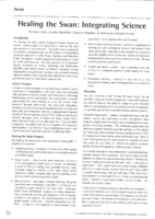 Healing the Swan: Integrating science