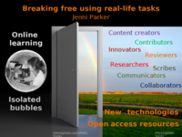 3MT: Breaking free using real-life tasks