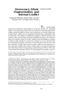 Democracy, Ethnic Fragmentation, and Internal Conflict: Confused Theories, Faulty Data, and the Crucial Case of Papua New Guinea