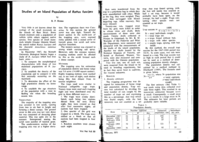 Studies of an island population of Rattus fuscipes