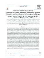 Aetiology of canine infectious respiratory disease complex and prevalence of its pathogens in Europe