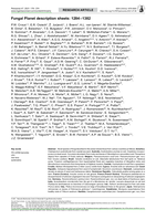 Fungal Planet description sheets: 1284–1382