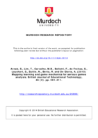 Mapping learning and game mechanics for serious games analysis