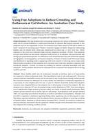 Using free adoptions to reduce crowding and euthanasia at cat shelters: An Australian case study