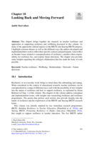 Looking back and moving forward