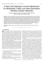 A new Call Admission Control mechanism for multimedia traffic over next-generation wireless cellular networks