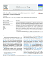 Why do conflicts over scarce renewable resources turn violent? A qualitative comparative analysis