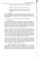 DNA for biosolids management: A new era?