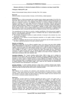 Biomass estimation of a Banksia-Eucalyptus-Melaleuca woodland on the Swan Coastal Plain