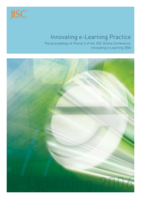 Introduction to innovating e-learning practice. Innovating e-learning practice