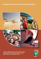 Designing and testing a park-based visitor survey for protected areas in Western Australia : report prepared for the Western Australian Department of Environment and Conservation