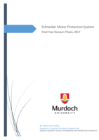 Schneider motor protection system