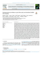 Haemoprotozoan surveillance in peri-urban native and introduced wildlife from Australia