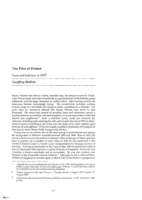 The price of protest: Press and judiciary in 1870