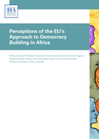 Perceptions of the EU's approach to democracy building in Africa