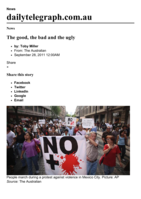 The Good, the Bad and the Ugly