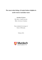 The conservation biology of tropical inshore dolphins in north-western Australian waters