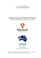 An internship with Fortescue Metals Group Limited
