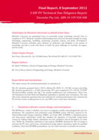 3 kW PV Technical Due Diligence Report, Zincsolar