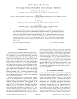 Low-energy electron scattering from atomic hydrogen. I. Ionization