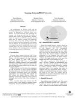 Scanning Delays in 802.11 Networks
