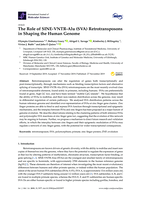 The role of SINE-VNTR-Alu (SVA) retrotransposons in shaping the human genome