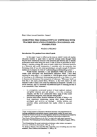 Disrupting the normativity of whiteness with teacher education students: challenges and possibilities