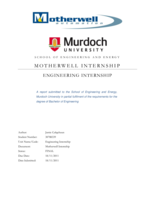 Motherwell Internship