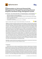Implementation of advanced demand side management for microgrid incorporating demand response and home energy management system