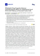 Antiplatelet drug ticagrelor enhances chemotherapeutic efficacy by targeting the novel P2Y12-AKT Pathway in pancreatic cancer cells