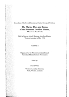 Marine benthic algae of the Houtman Abrolhos Islands, Western Australia