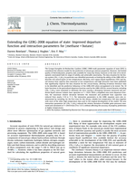 Extending the GERG-2008 equation of state: Improved departure function and interaction parameters for (methane+butane)