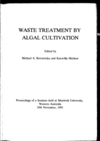 The algae: Their biology and limits to growth