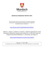 An approach for current balancing in distribution networks with rooftop PVs